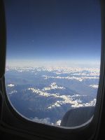 Pohled na Alpy