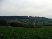 Pohled z Trojku na Bl Karpaty