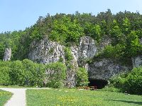 Vchod do Sloupsko-ovskch jeskyn
