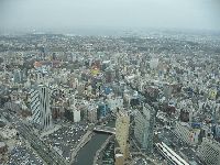 Pohled na Jokohamu z Landmark Tower