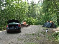 North Thompson River Campground