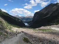 Plain of the Six Glaciers, Banff NP