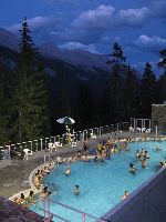 Upper Hot Springs, Banff