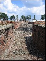 Ruiny plynov komory a krematoria II