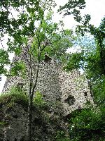 Star hrad u Strena