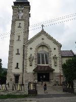 Kostel v Terchov
