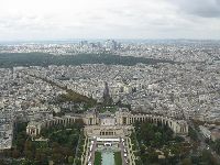 Pohled na Pa z Eiffelovky