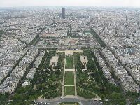 Pohled na Pa z Eiffelovky