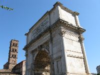 Titv oblouk na Forum Romanum