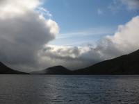 Killary - jedin fjord v Irsku