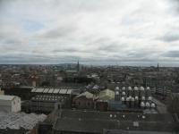 Pohled na Dublin