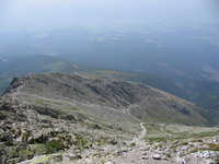 Pohled z vrcholu III