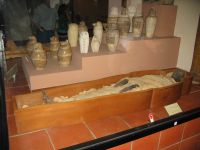 Mumie v egyptskm muzeu