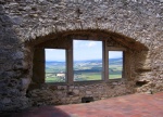 Okno na Spiskm hrad