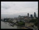 Pohled z Tower Bridge smrem k Toweru