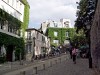 Romantic winding streets - Montmartre