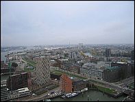 Rotterdam z Euromastu