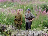 Bair makes a great soviet soldier :) / Prvodci nm pedvdj sovtsk a finsk uniformy