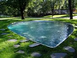 Teardrop pool - near Finlandia / Baznek-slza