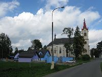 Kostel v Lukov