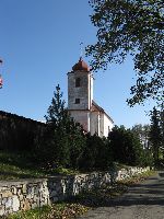 Kostel ve Vojtkov