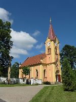 Kostel v Radvanicch