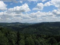Pohled z Janskho vrchu